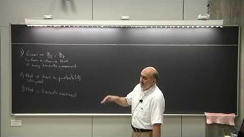 ICTP Relativistic quantum mechanics Lecture 12: Free Particles solution of Dirac equation