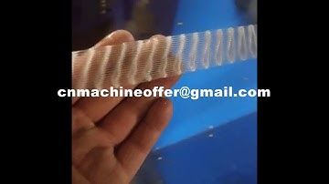 Plastic fruit net making machine/Rose net making machine