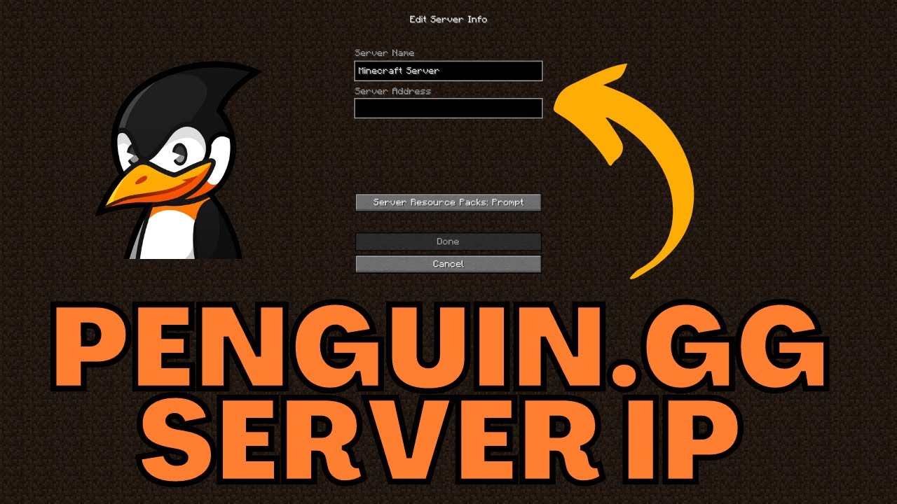 Penguin.GG Server IP Address - YouTube