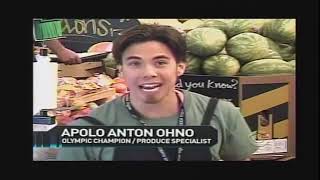 Apolo Ohno "I get that alot" tv show