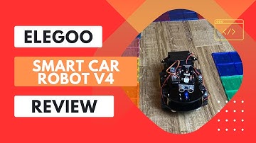ELEGOO Smart Robot Car Kit V4 Review: An Exciting Journey into Robotics and Programming