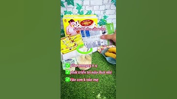 Ngũ cốc bầu Lạc Lạc #chamsocmebe #mebau #drmaya