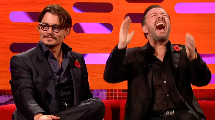 10 Times Celebrities Turned Interviews into Comedy Shows thumbnail