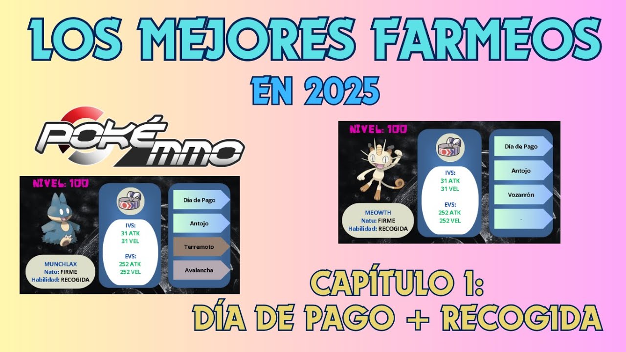 💰 ¡Los Mejores Farmeos con 