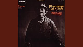 Video thumbnail of "Mississippi John Hurt - Hot Time In The Old Town Tonight"