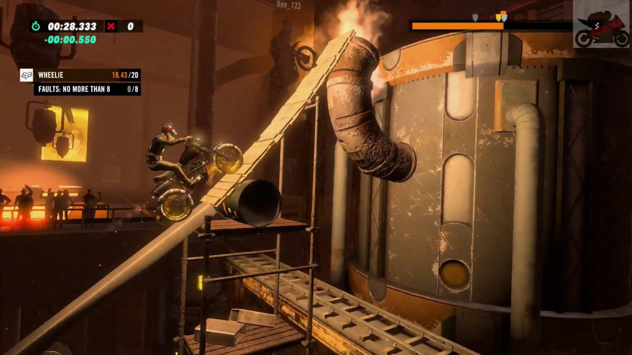 Trials Rising | Pt 4: That Flip Though (Xbox One X)