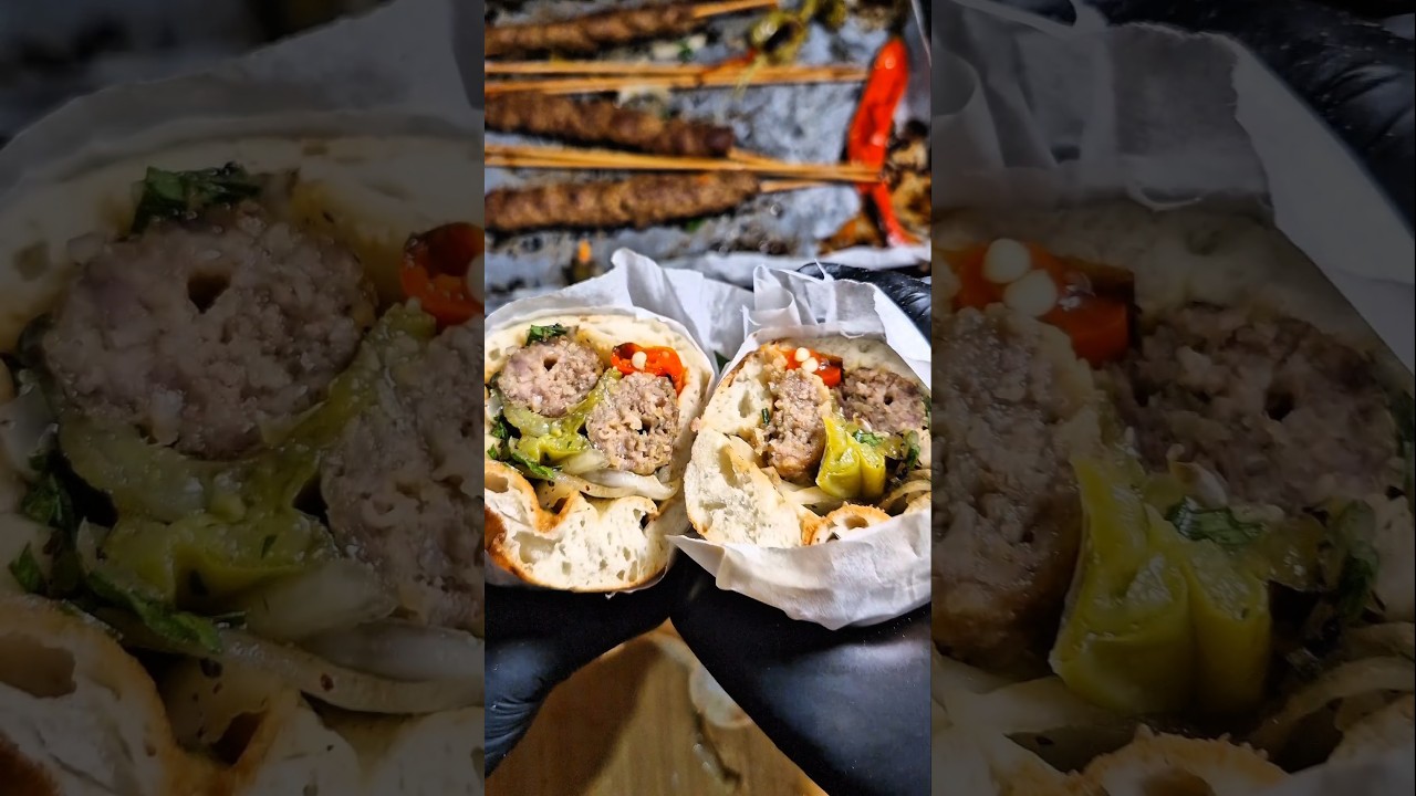 İftarlık Doyum Olmaz Simit Kebabı Tarifi 🔥 #pratiktarifler #yemektarifleri #kababrecipe #yemek