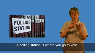 How to Vote by Post - BSL Version