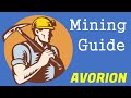 Avorion: BEGINNERS GUIDE: SETTING UP A MINING OPERATION!!