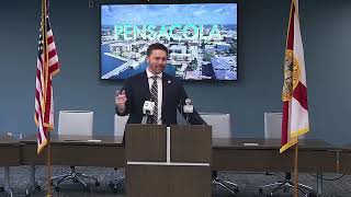 Weekly Press Conference with Mayor D.C. Reeves April 9, 2025