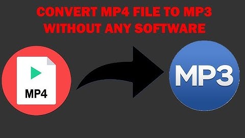[2023] How to Convert Mp4 File to Mp3 on Your Phone Without any App?