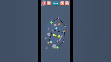 Color Rope Connect Puzzle Level 296 Gameplay WalkThrough Solution