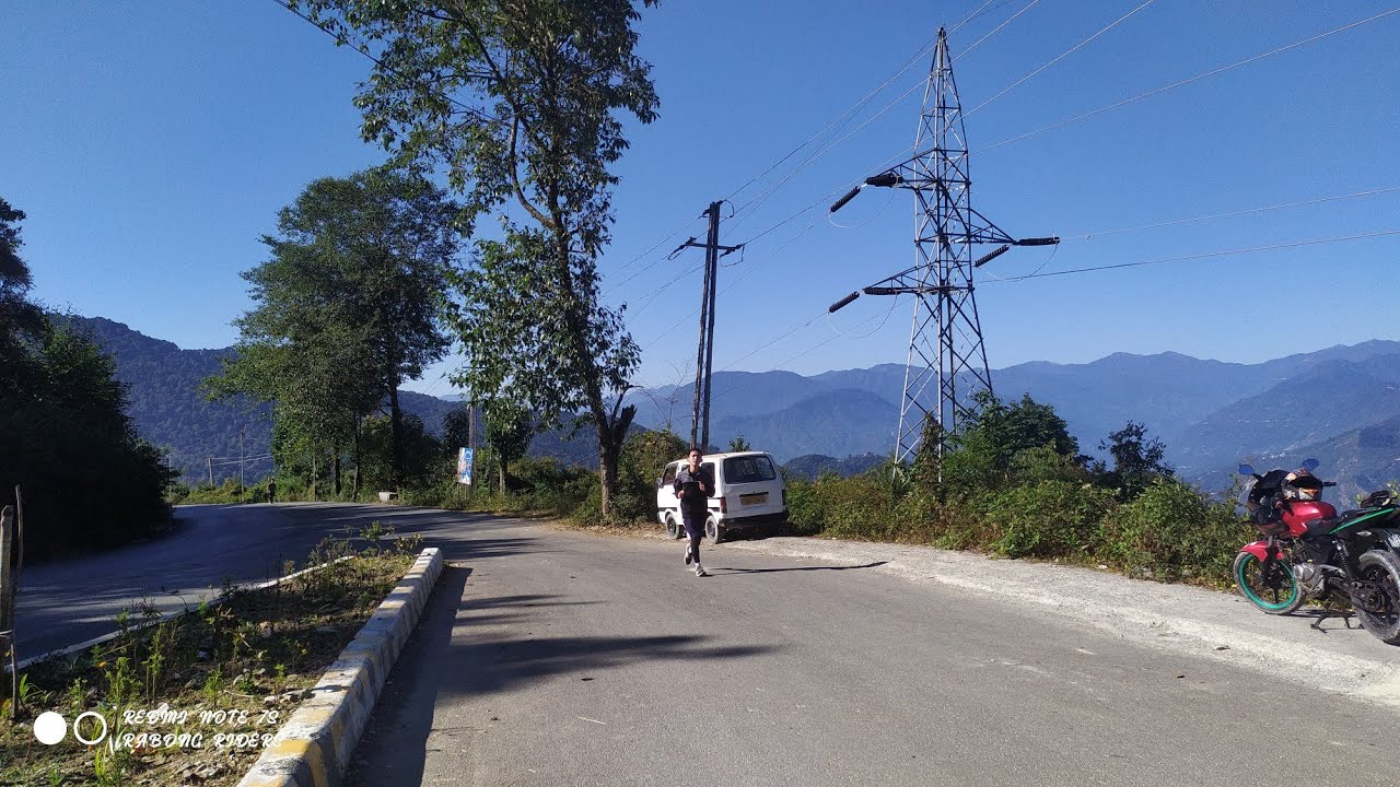 Views from NIT Ravangla South Sikkim❤️