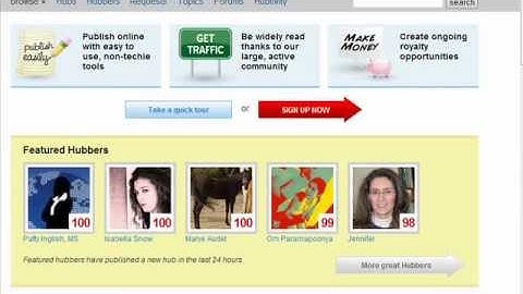 Traffic Video 07 - Using Hubpages For Traffic