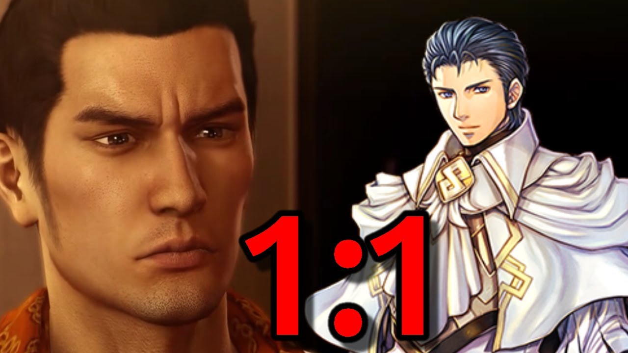 Reinhardt is the New Kiryu