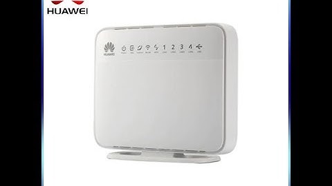 How to Configure Huawei HG-630 V2 for Airtel Broadband | Basic Configurations | Hindi | Mathur Tech