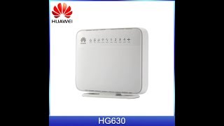 In this video, you will learn about the configurations/settings of
huawei hg-630 v2 for airtel broadband. main content skip to - 1:35
business inquir...
