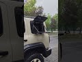 Tank300 gullwing window