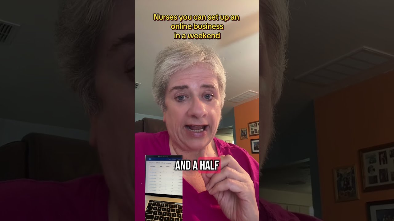 Nurses You Can Set Up An Automated System In A Weekend Like I Did And It Changed Everything