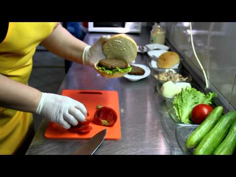 vejini - hamburgeri / ვეჯინი ჰამბურგერი