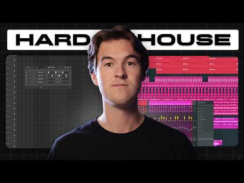 Making A Hard House Track in 1 HOUR (Full Process)