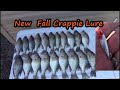 How to Catch Crappie in October Tips,Lures and Locations/Jigging for Fall Crappie/ Fall Crappie