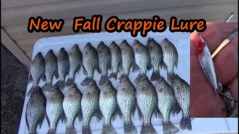 How to Catch Crappie in October Tips,Lures and Locations/Jigging for Fall Crappie/ Fall Crappie