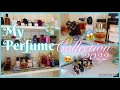MY ENTIRE PERFUME COLLECTION 2022 | Designer and niche perfumes!
