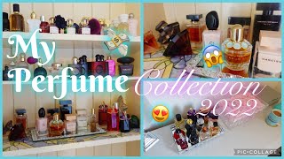MY ENTIRE PERFUME COLLECTION 2022 | Designer and niche perfumes!