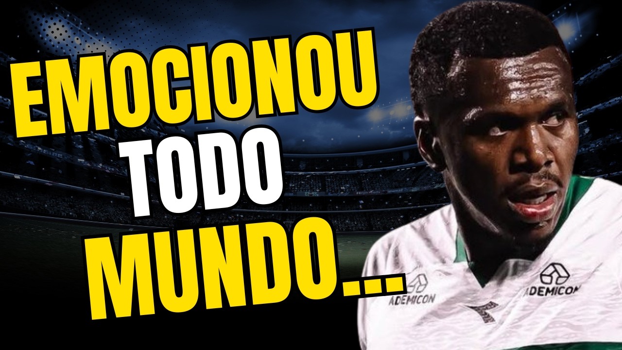 JACY EMOCIONA APÓS DERROTA DO CORITIBA E VIRA EXEMPLO NA SÉRIE A