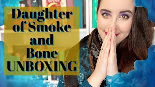 Daughter of Smoke and Bone // Illumicrate Unboxing