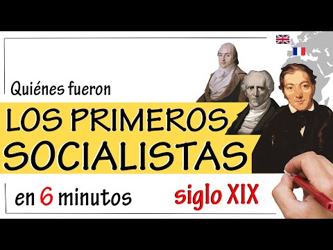 Video: ¿Qué tipo de sociedad querían los primeros socialistas?