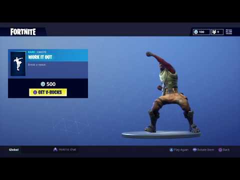 Fortnite "Stole" the Mannrobics