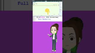 Tally Sales Voucher Me Full Width Stock Item Field | TDL Coding Hindi  #tallytdl #tallytips