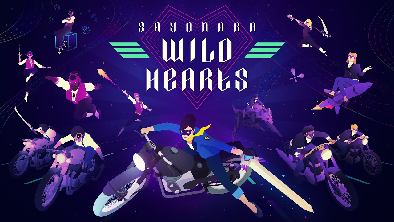 SAYONARA WILD HEARTS | Out Now On PS5