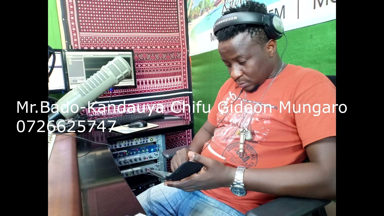 Mr.bado(kuhusafi)-Kandauya chifu Gideon Mung'aro