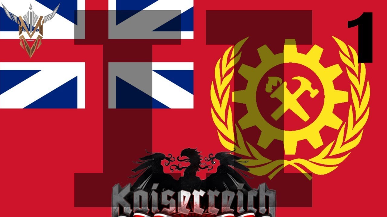 Union of Britain 2 | Kaiserreich | Hearts of Iron IV | 1 - YouTube