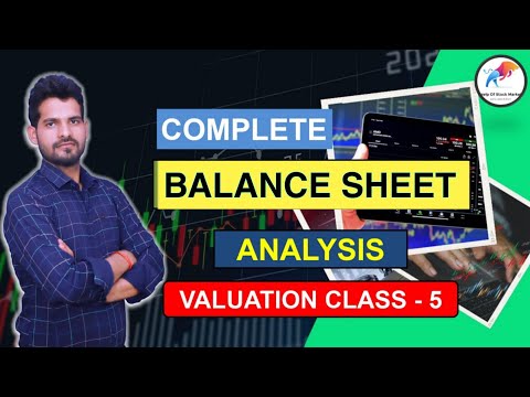 Class 5 Basic to Advance | Stock Market Course | How Analysis Stock BalanceSheet ? By Vijaysir
