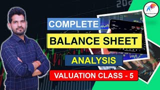 Class 5 Basic to Advance | Stock Market Course | How Analysis Stock BalanceSheet ? By Vijaysir