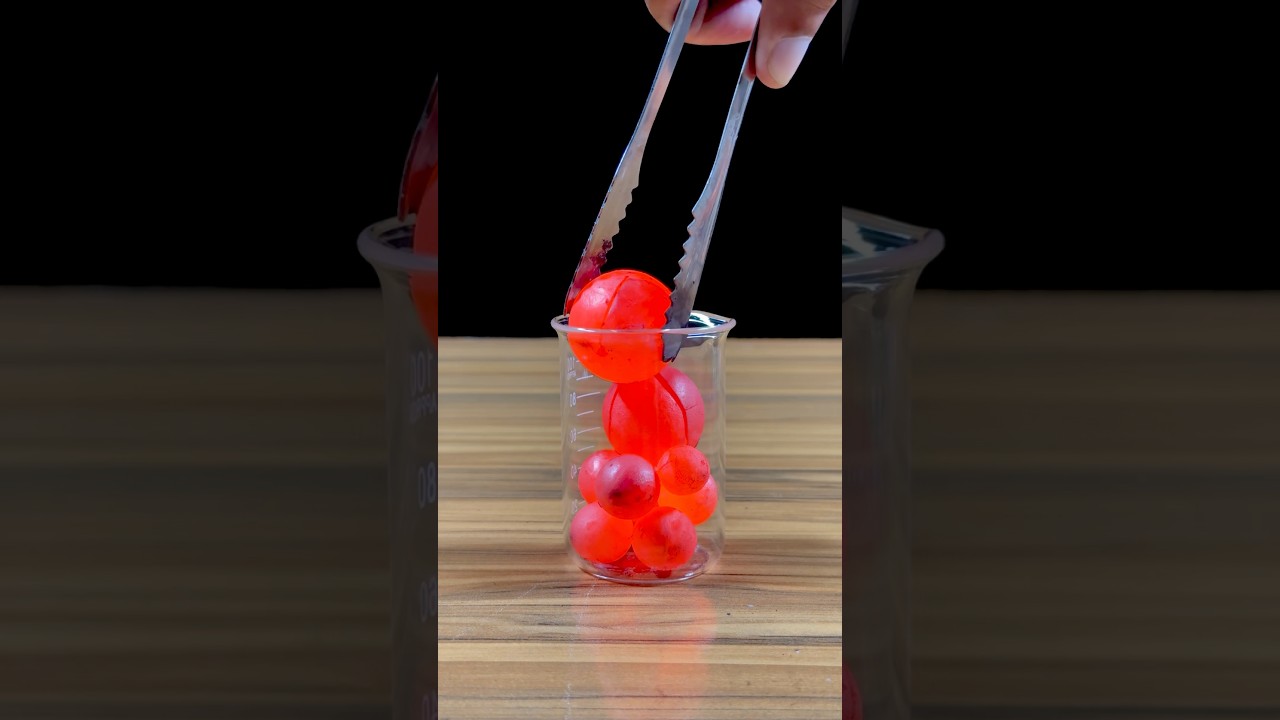 Breaking Science Beaker With 1000°C RHCB !! 