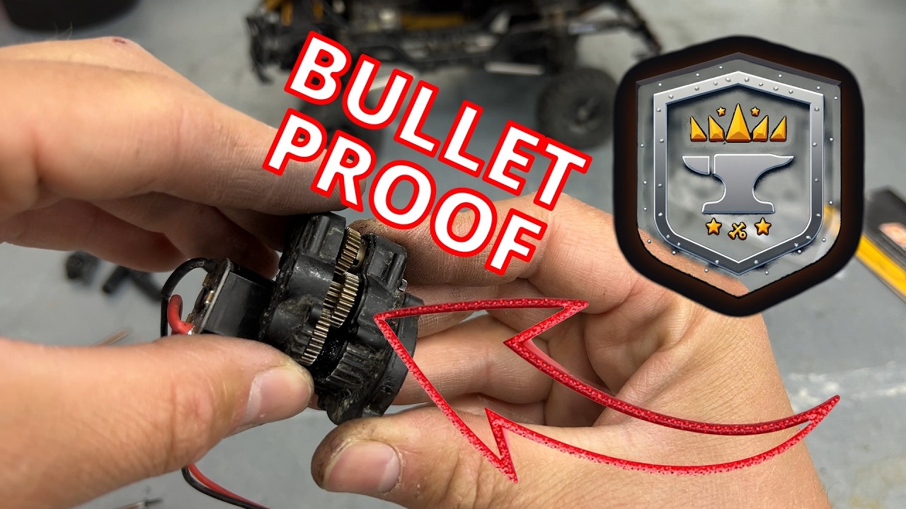 FMS FCX18 LC80 v2 Metal Transmission Upgrade