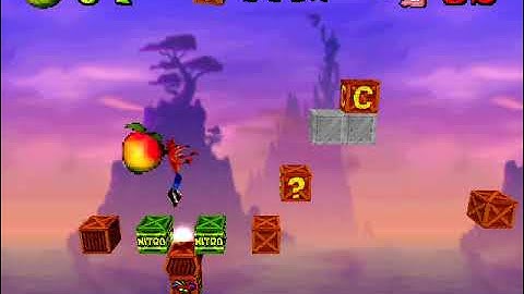 Crash Bandicoot: Back In Time Oh Crate V2 100% (level made by Itani)
