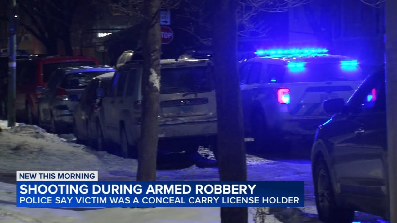 CCL holder shoots suspect in attempted robbery on NW Side, Chicago ...