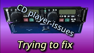 Numark CDN32SE Dual DJ CD Player - FAULTY