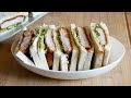 Sandwich au porc pané  🥪 🇯🇵 Katsu Sando