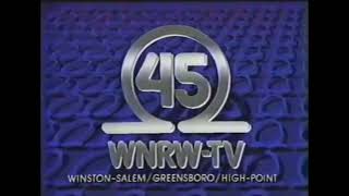 Wnrw-Tv Now Wxlv-Tv Sign Off 1986