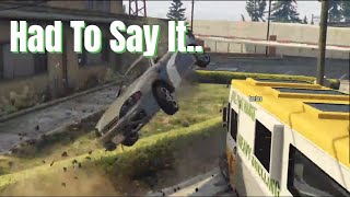 I Just Had To Say Something.. - GTA FiveM Random All #20