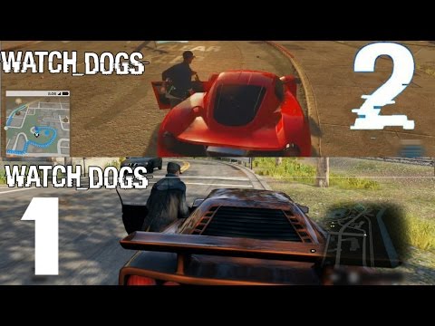 Video: Ali Je Resnično Padla Grafika Watch Dogs?