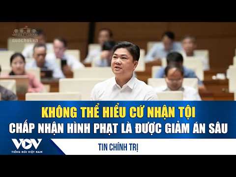 Delegate Duong Duc Hai: Admitting guilt and accepting penalties does not automatically guarantee ...