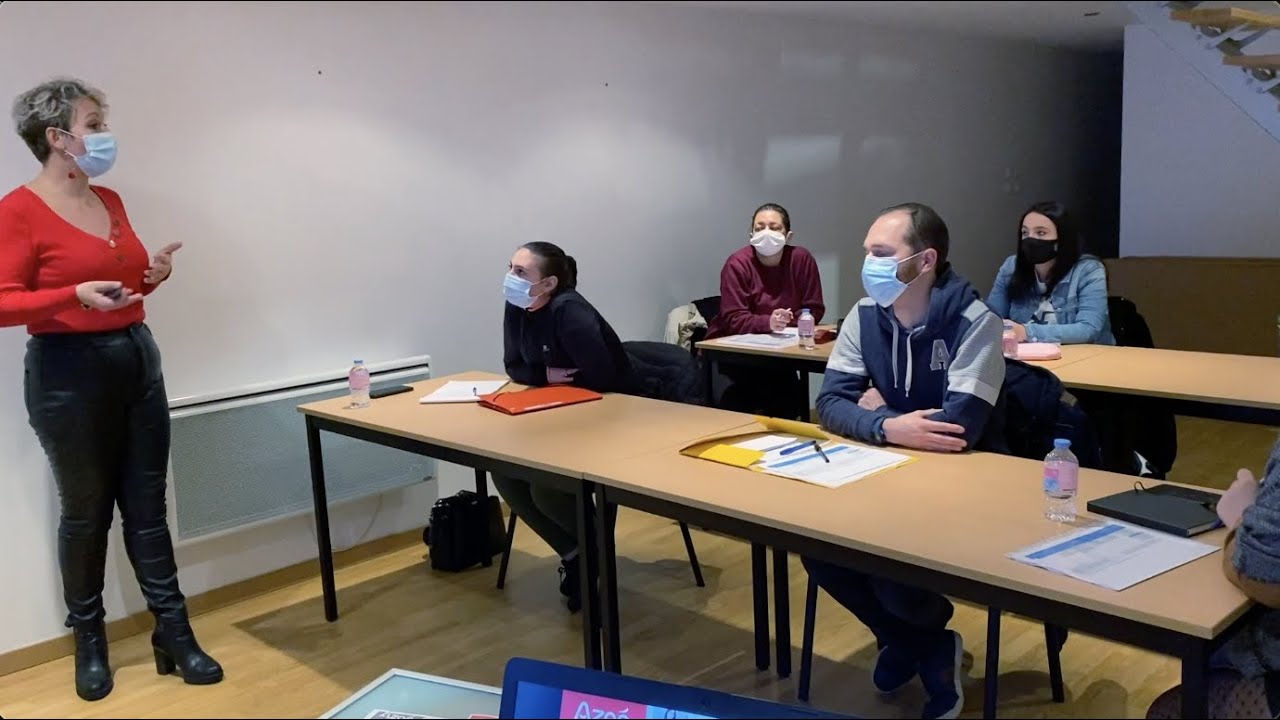 Azaé - Formation adaptation à l'emploi